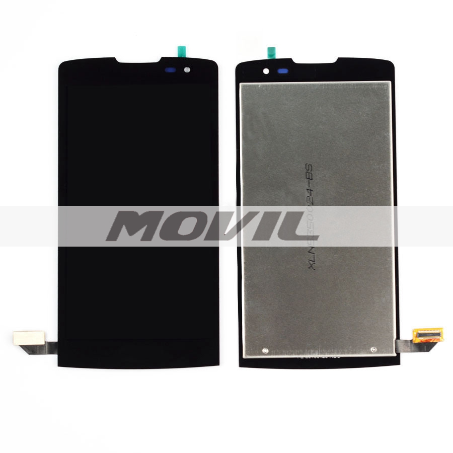 Black LCD Display + Touch Screen Digitizer Assembly Replacement For LG Leon H340  H340N